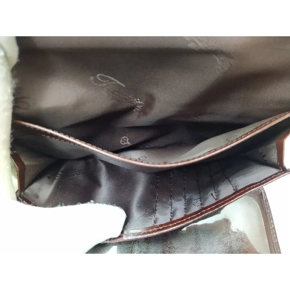 Fossil brown leather